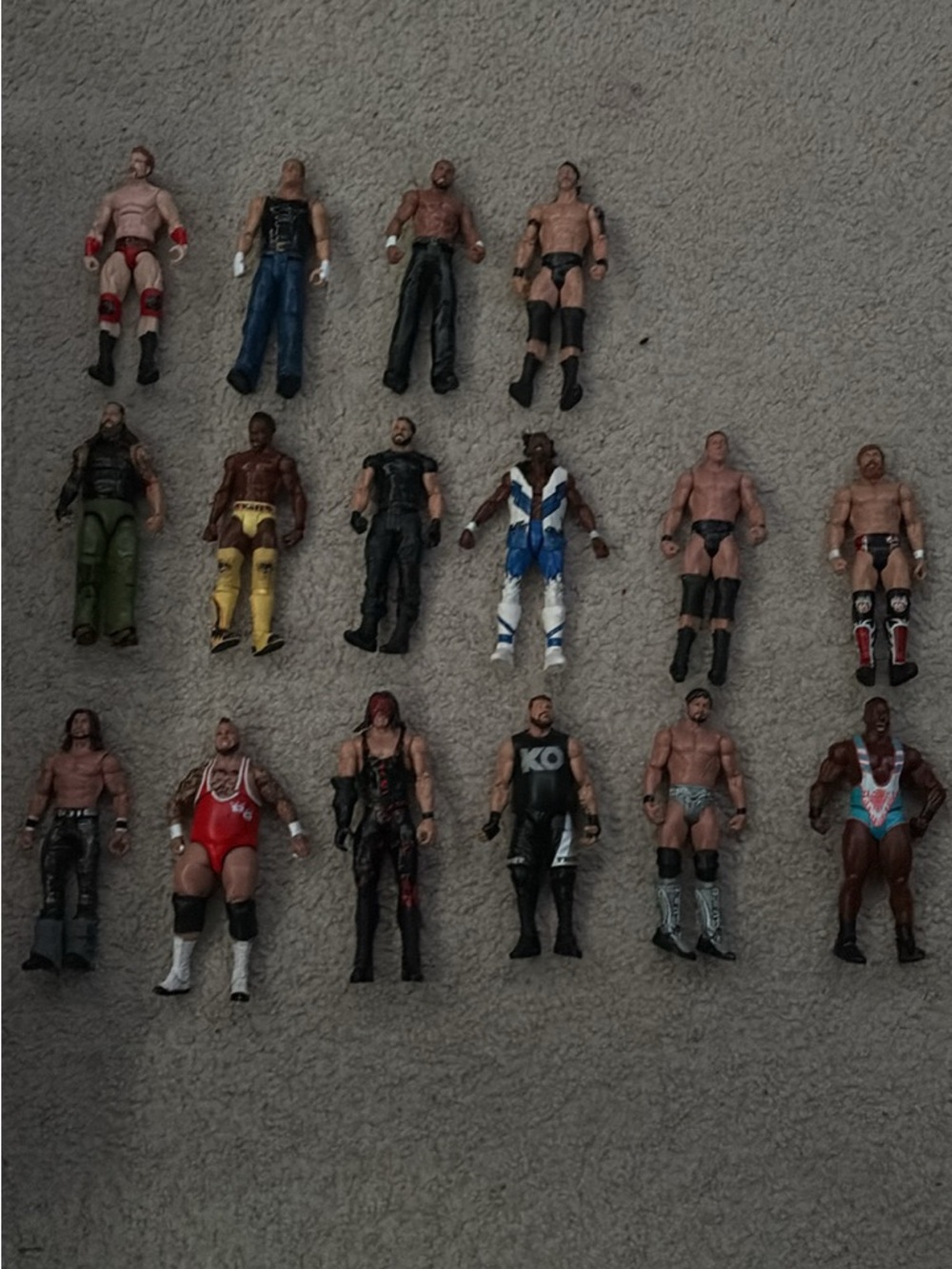WWE Action Figure Lot - Mixed Wrestler Figures